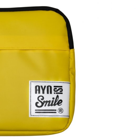 Smile Akira Sleeve Funda Amarilla para Portátil hasta 13"