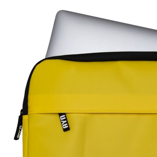 Smile Akira Sleeve Funda Amarilla para Portátil hasta 13"