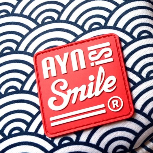 Smile Kimono Sleeve Funda Seigaiha para Portátil hasta 14"