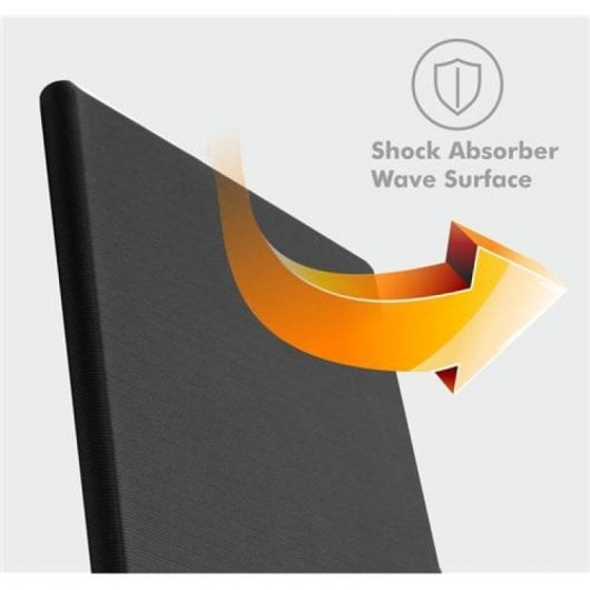 Capa preta SilverHT para iPad 10ª geração