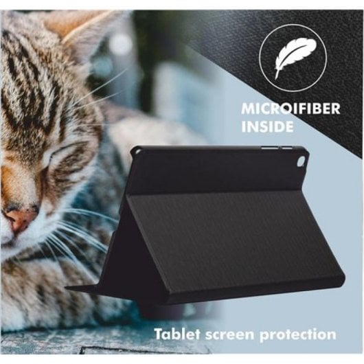 Capa preta SilverHT para iPad 10ª geração