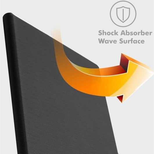 SilverHT Funda Negra para Samsung Galaxy Tab A8 2022 10.5"