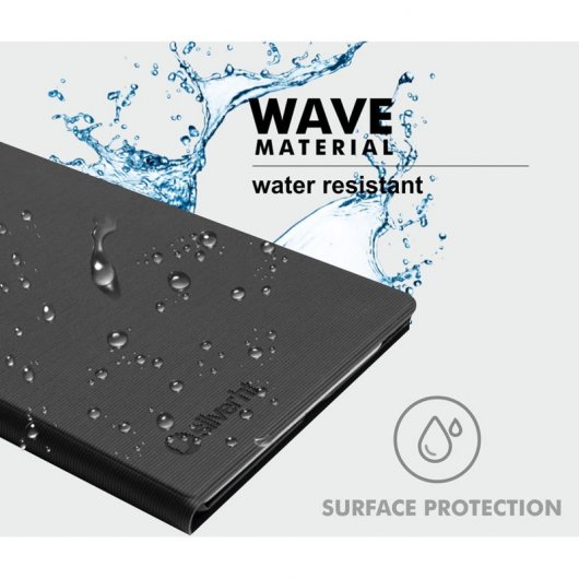 SilverHT Funda Negra para Samsung Galaxy Tab A8 2022 10.5"