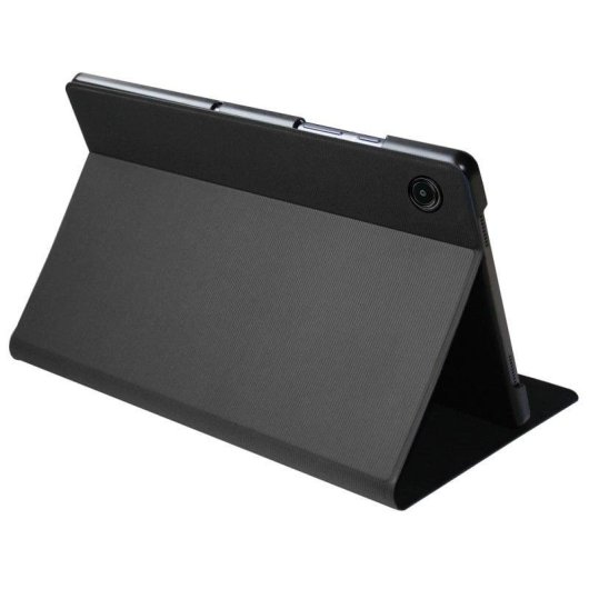 SilverHT Black Wave-Hülle mit Bluetooth-Tastatur für Lenovo M10.6 HD Plus 3. Generation (TB-X505F)