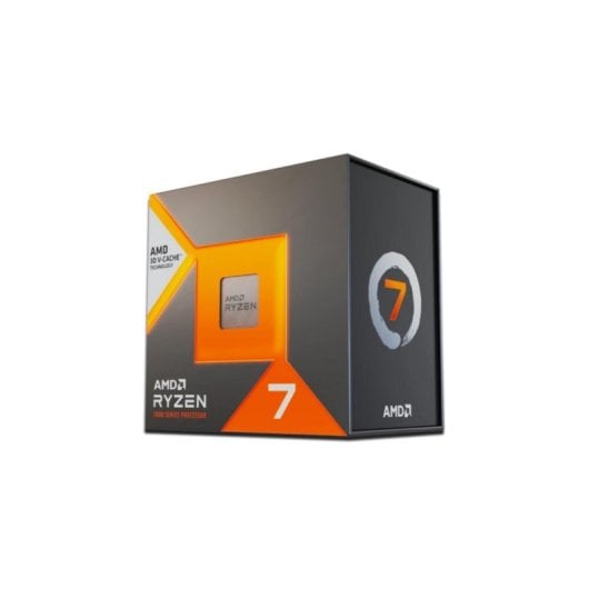 Processeur AMD Ryzen 7 7800X3D 8 Cœurs 4,2 GHz Base 5,0 GHz Turbo Cache 3D V-Cache