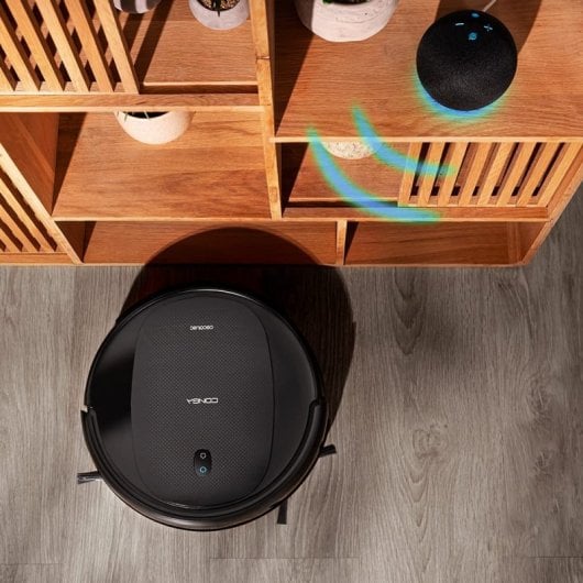 Aspirateur robot Conga Flash Connected Titanium