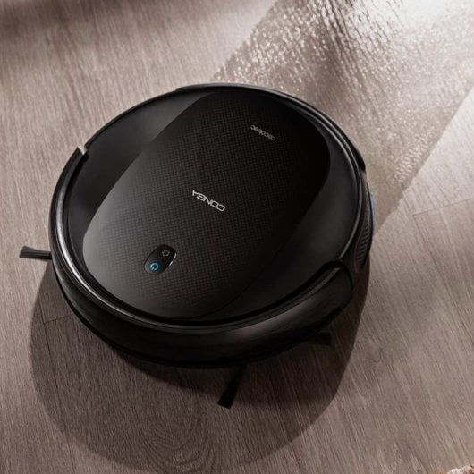 Aspirateur robot Conga Flash Connected Titanium