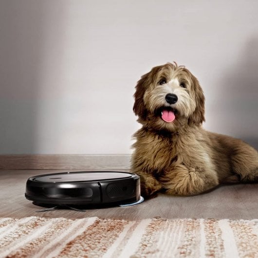 Aspirateur robot Conga Flash Connected Titanium