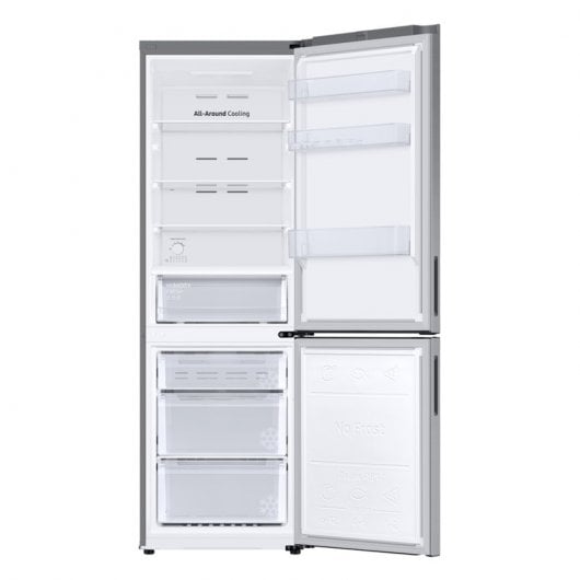 Samsung Frigorifero Combinato EcoFlex 1.85m 344L RB33B610ESA