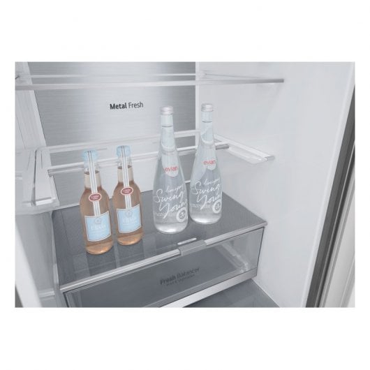 LG GBB72PZUGN Frigorífico Combi D Acero Inoxidable