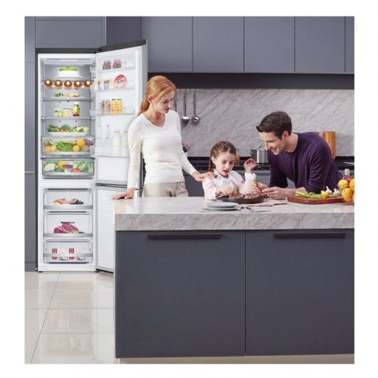 LG GBB72PZUGN Frigorífico Combi D Acero Inoxidable