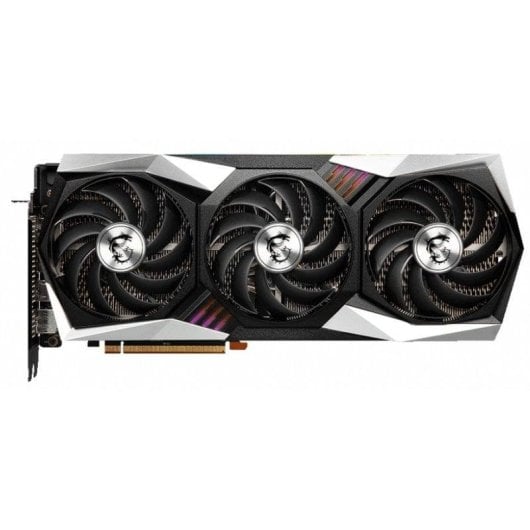 Carte Graphique MSI Radeon RX 6750 XT GAMING X TRIO 12GB GDDR6
