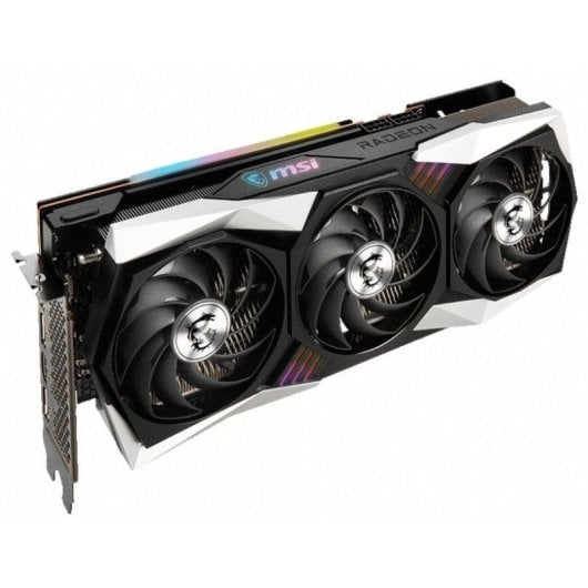 Carte Graphique MSI Radeon RX 6750 XT GAMING X TRIO 12GB GDDR6