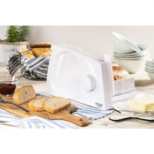 Fatiador elétrico dobrável Adler AD 4703 400 W de espessura ajustável