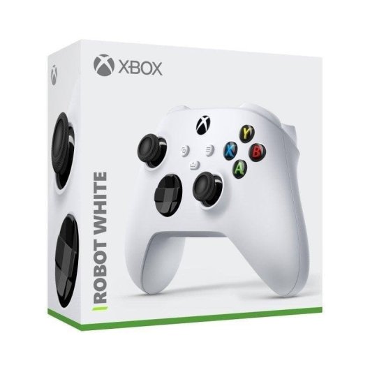 Manette Xbox Microsoft EP2-29920 Blanc Bluetooth Multiplateforme