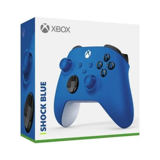 Manette Microsoft EP2-29940 Shock Blue Sans Fil Bluetooth Xbox Series/PC