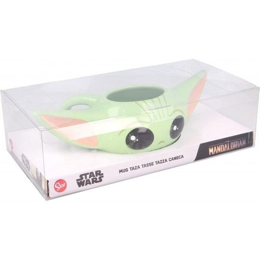 Stor Taza de Cerámica 3D Star Wars The Mandalorian The Child
