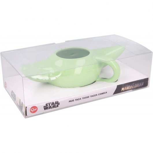Stor Taza de Cerámica 3D Star Wars The Mandalorian The Child