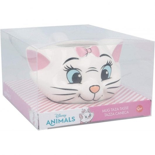 Stor Taza de Cerámica 3D Disney Animals Los Aristogatos Marie