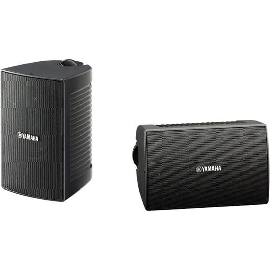 Yamaha NS-AW194 Altavoces de Exterior Negros