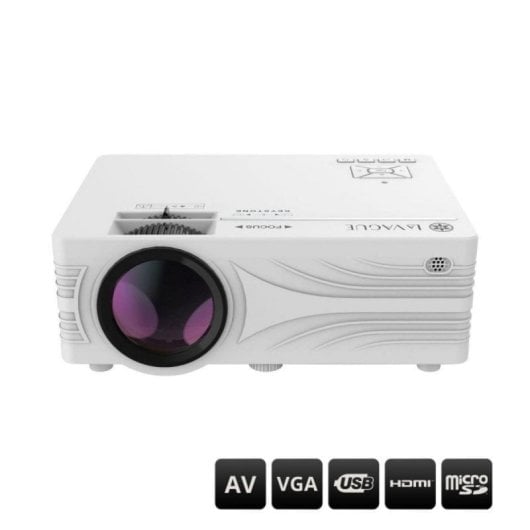 Beamer La Vague LV-HD200 HD 2000 Lumen 146" LED LCD Portabel