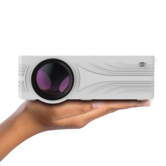 La Vague LV-HD200 Proyector LED HD Blanco