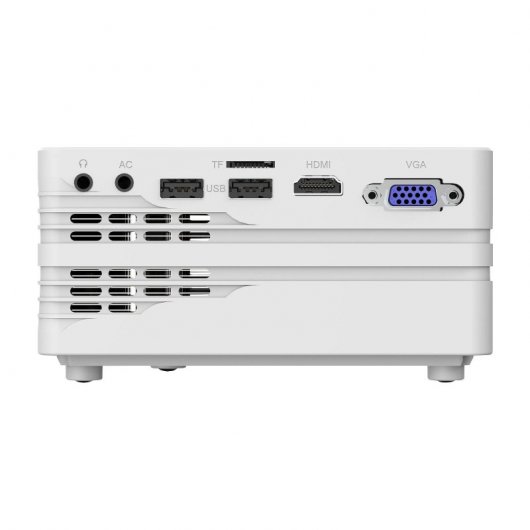 La Vague LV-HD200 Proyector LED HD Blanco