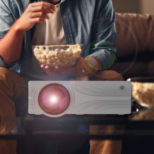 La Vague LV-HD200 Proyector LED HD Blanco