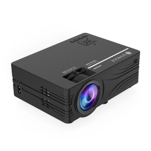 La Vague LV-HD240 LED-HD-WLAN-Projektor + Leinwand 2,21 x 1,25 m