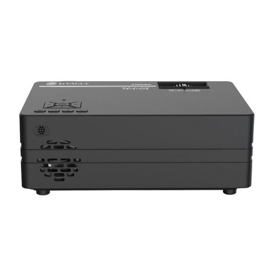 La Vague LV-HD240 LED-HD-WLAN-Projektor + Leinwand 2,21 x 1,25 m