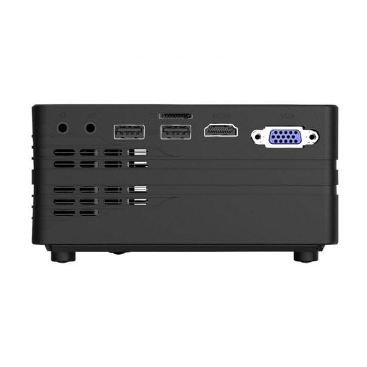 La Vague LV-HD240 LED-HD-WLAN-Projektor + Leinwand 2,21 x 1,25 m