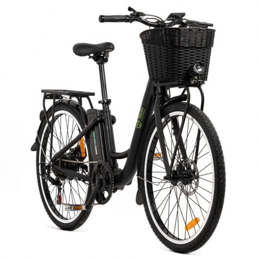 Youin Paris Bicicleta Eléctrica 26" Negra