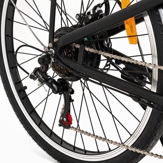 Youin Paris Bicicleta Eléctrica 26" Negra