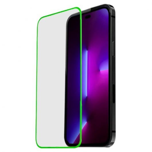 Cool Neon Protector Pantalla Cristal Templado para iPhone 14 Pro