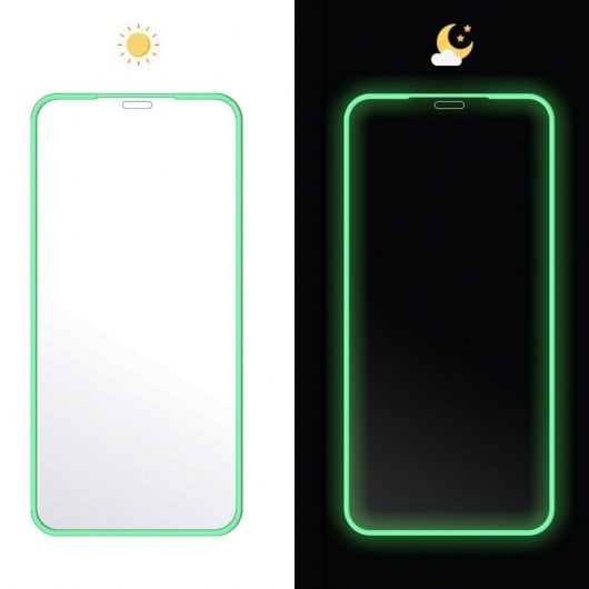 Cool Neon Protector Pantalla Cristal Templado para iPhone 14 Pro