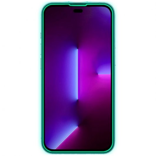 Cool Neon Protector Pantalla Cristal Templado para iPhone 14 Pro