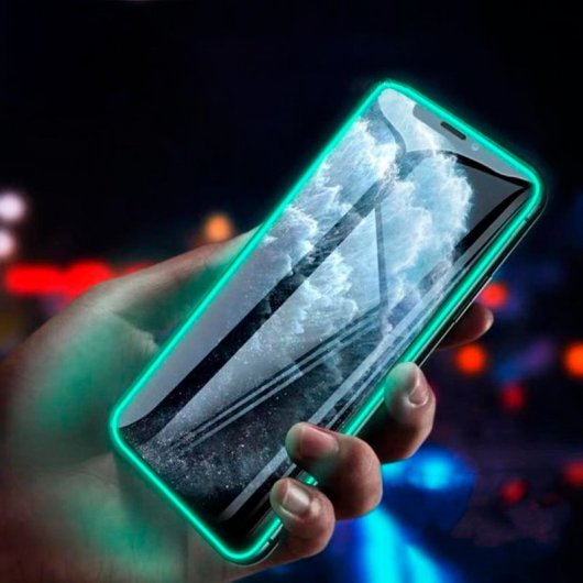 Cool Neon Protector Pantalla Cristal Templado para iPhone 14 Pro