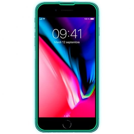 Cool Neon Protector Pantalla Cristal Templado para iPhone 6/7/8/SE 2020/SE 2022