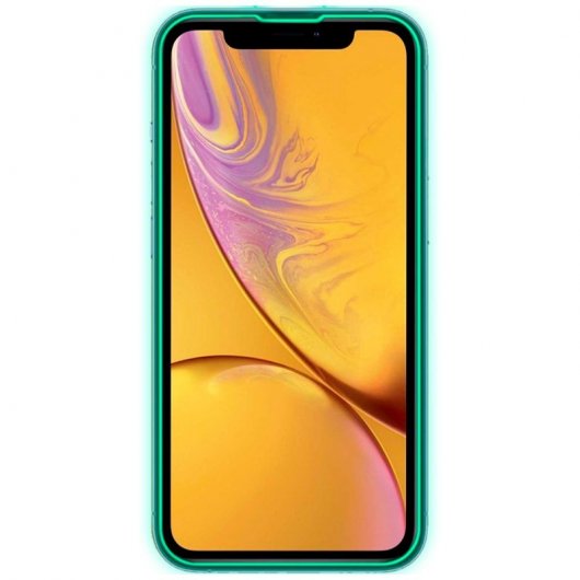 Cool Neon Protector Pantalla Cristal Templado para iPhone XR / iPhone 11