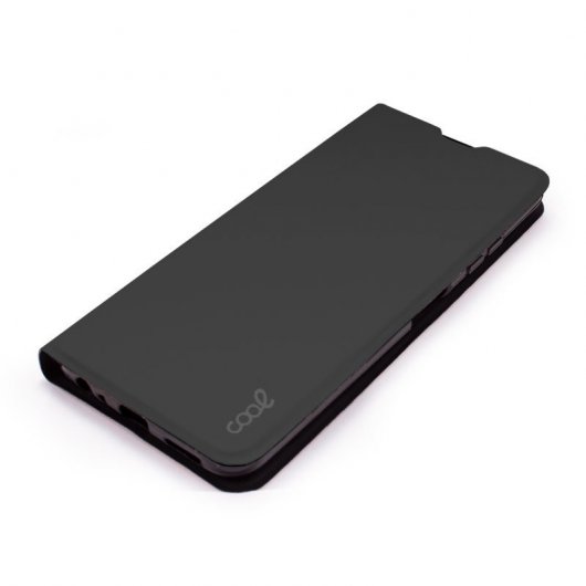 Cool Funda Flip Cover Elegance Negra para iPhone 14 Plus