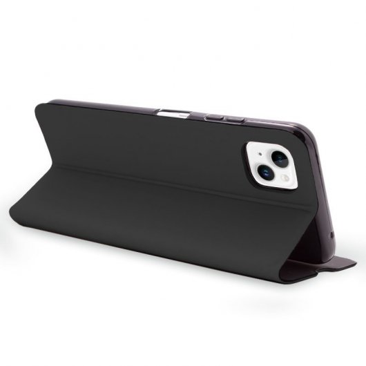 Cool Funda Flip Cover Elegance Negra para iPhone 14 Plus