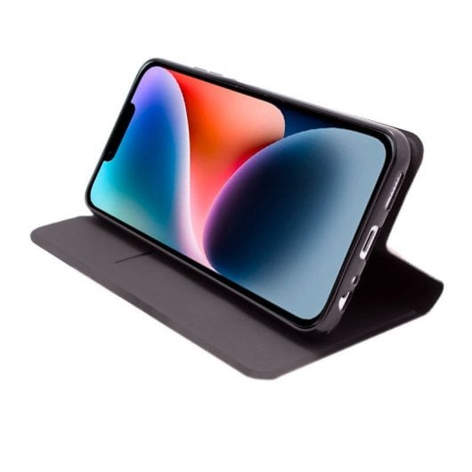 Estojo elegante elegante prateado para iPhone 14 Plus