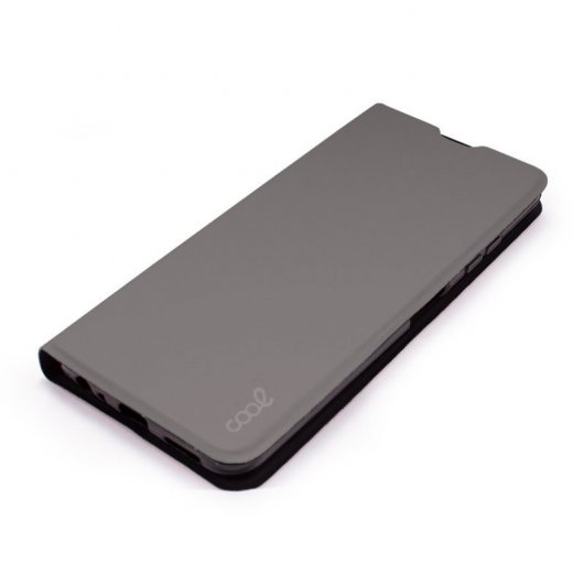 Cool Funda Flip Cover Elegance Plata para iPhone 14