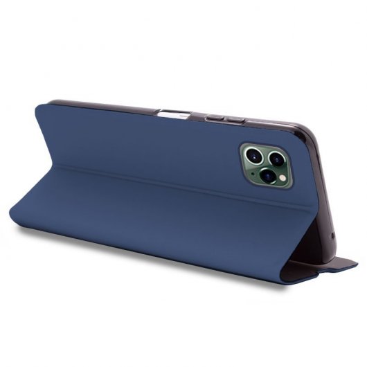 Cool Funda Flip Cover Elegance Marino para iPhone 14 Pro
