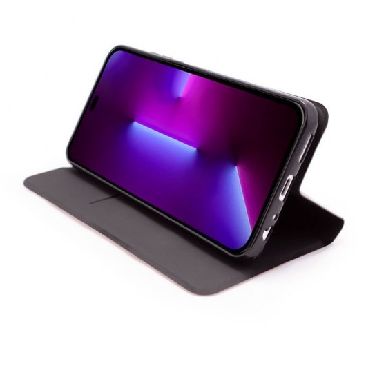 Cool Funda Flip Cover Elegance Marino para iPhone 14 Pro