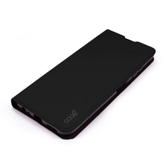 Cool Funda Flip Cover Elegance Negro para iPhone 14 Pro