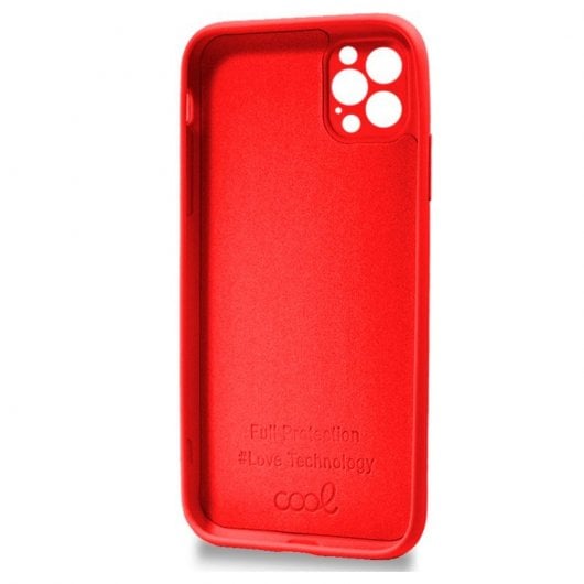 Cool Funda Cover Magnética Roja para iPhone 14 Pro