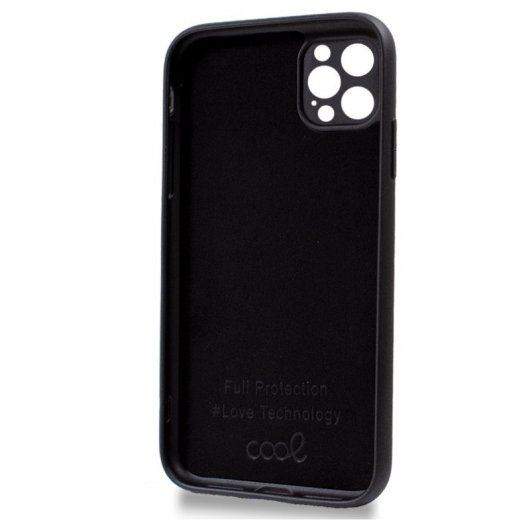 Estojo com capa magnética preta bacana para iPhone 14 Pro Max