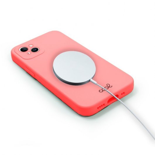 Cool Funda Cover Magnética Rosa para iPhone 14 Plus