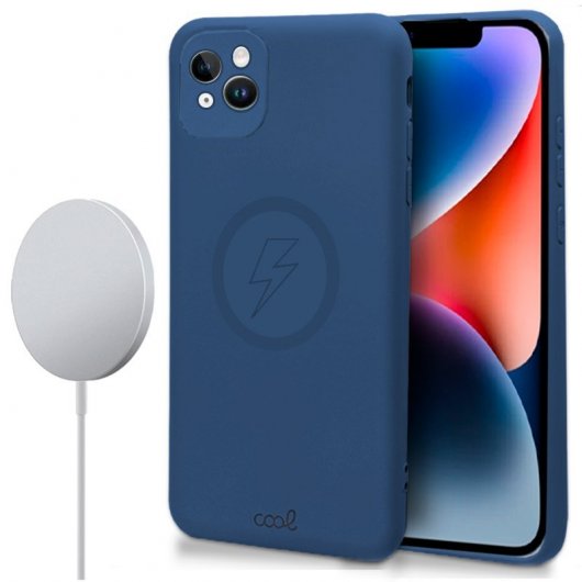 Cool Funda Cover Magnética Marino para iPhone 14 Plus